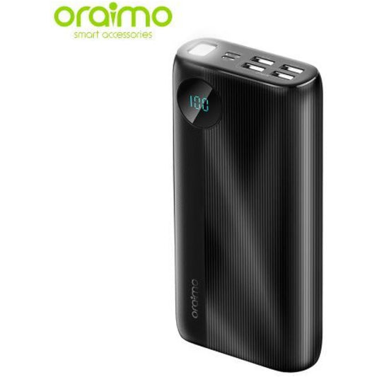 Oraimo 30000 mAH Power Bank OPB-P300Q 3W – Black