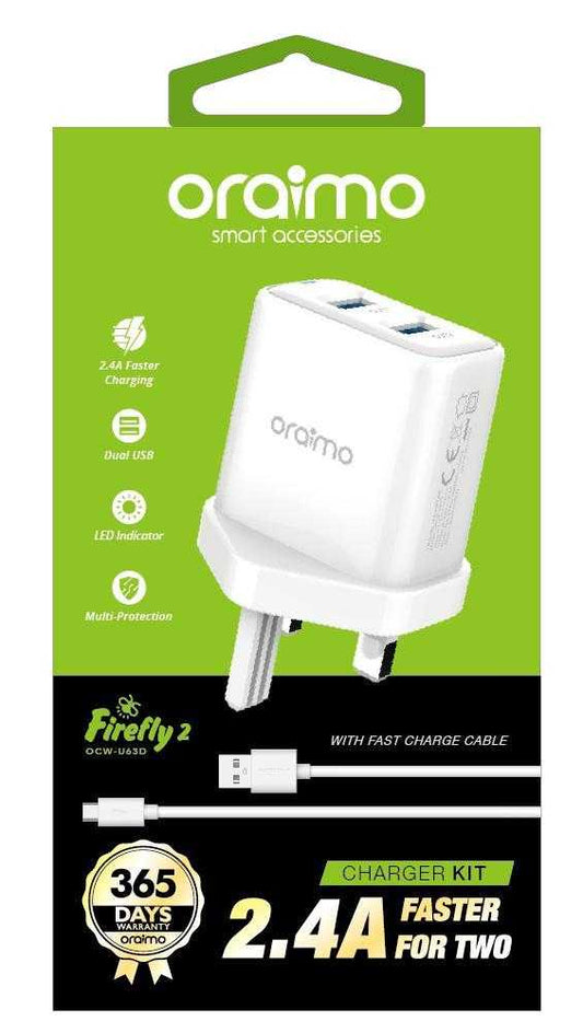 Oraimo Smart Charger