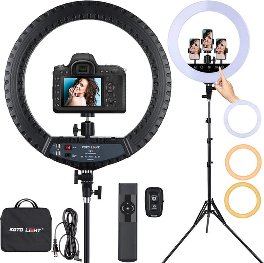 18 Inch Ring Light Diffuser Cloth For Live Stream Makeup