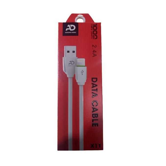 Adsons Fast Charger USB Data Cables (Smart ,Type C, Lightning)