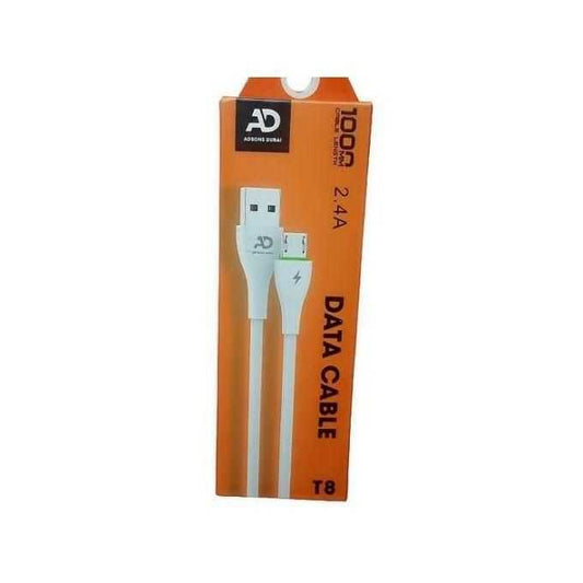 Adsons Fast Charger USB Data Cables (Smart ,Type C, Lightning)