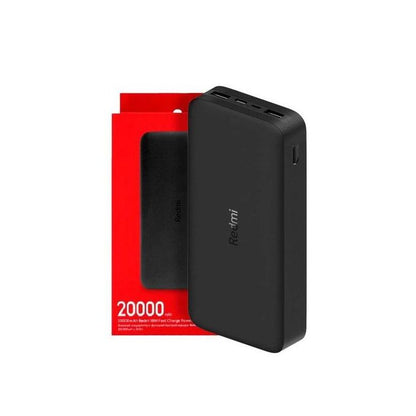 20000mAh Fast Charging XiaoMi Redmi Portable Power Bank