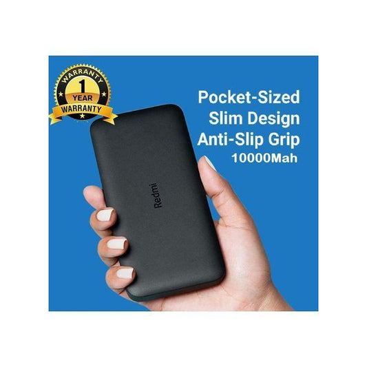 10000 mAh Portable xiao mi Redmi Power Bank