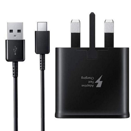 Samsung Fast Charger UK & Type C Cable