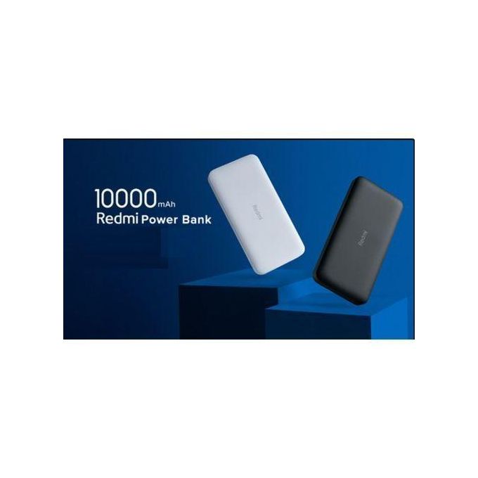 10000 mAh Portable xiao mi Redmi Power Bank