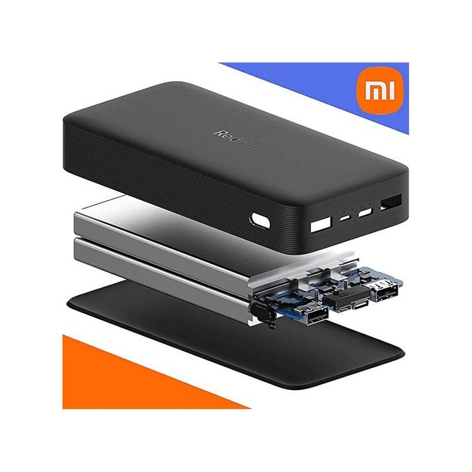 10000 mAh Portable xiao mi Redmi Power Bank