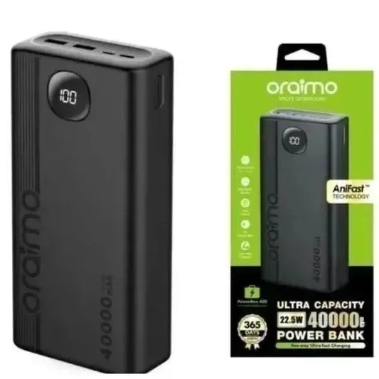 40,000mAh Oraimo Power Bank