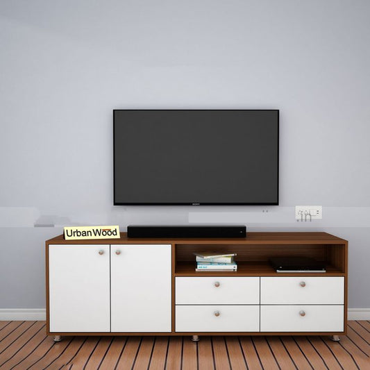 Classic Wood TV Stand