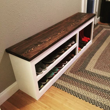 Elegance Shoe Storage Bench