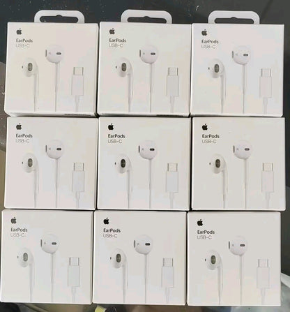 Apple Earpods with type C connecter