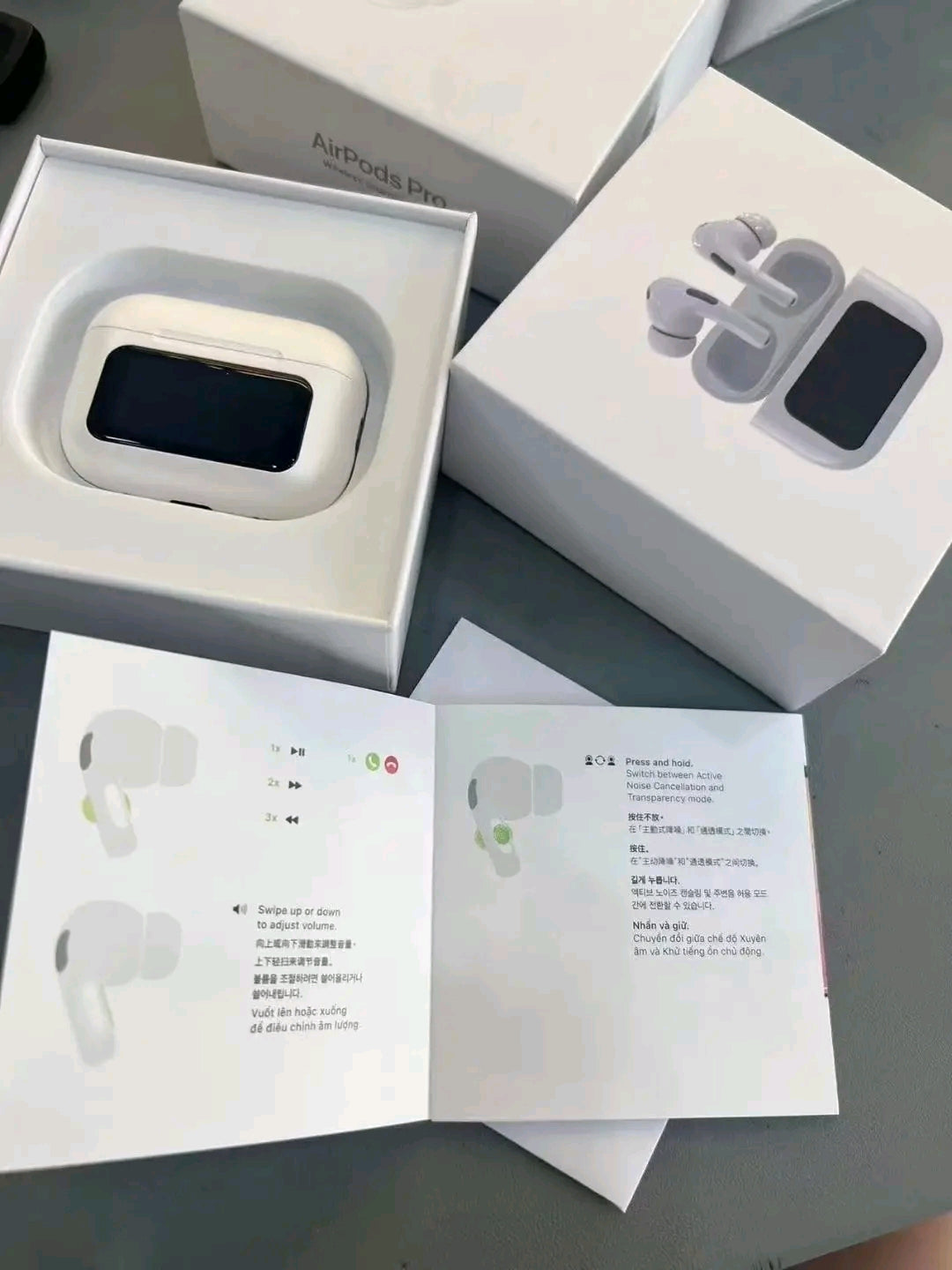 Airpods pro 2nd generation (Digital Touch Screen)