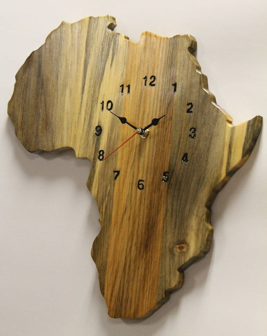 African Heritage Wall Clock