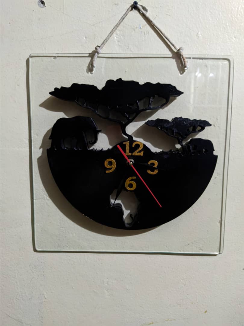 Allen Designs Nature Wall Clock,