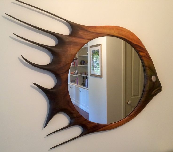 Wall-Mounted Dressing Mirror