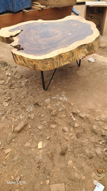 Live Edge Center Table