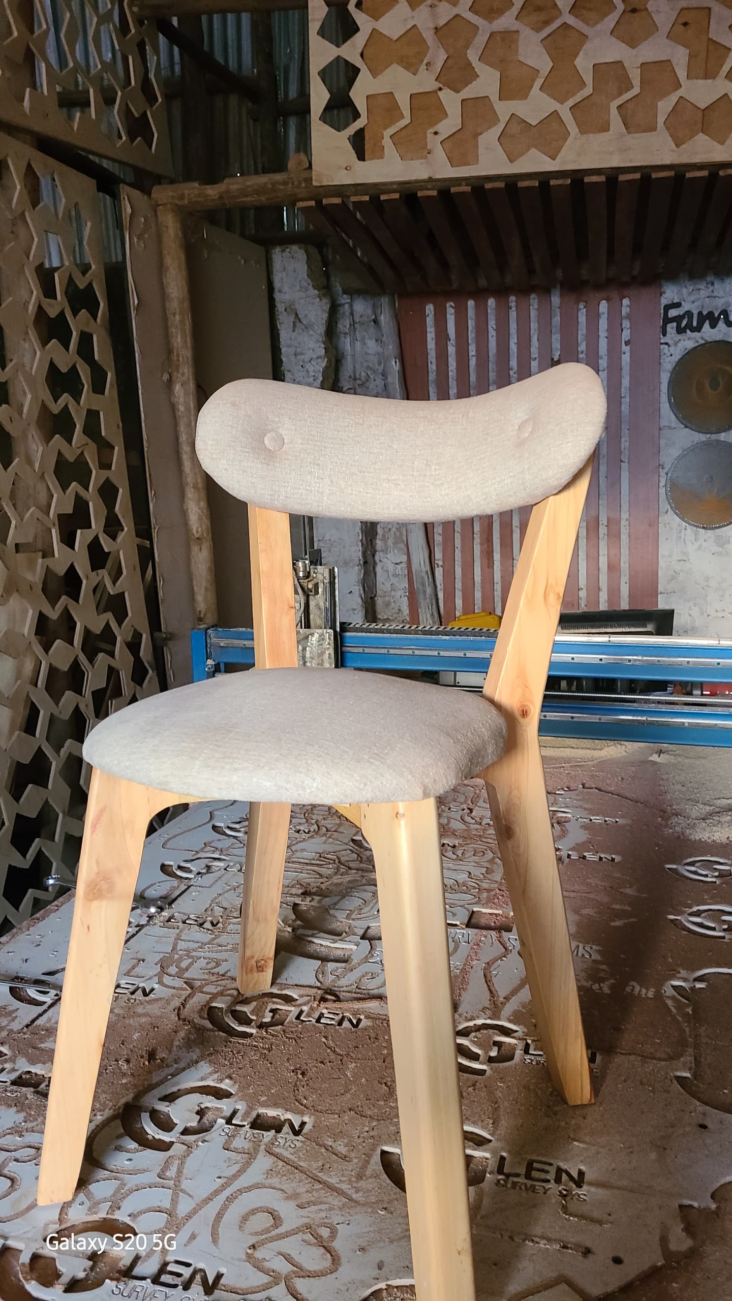 Scandinavian-Inspired Chair