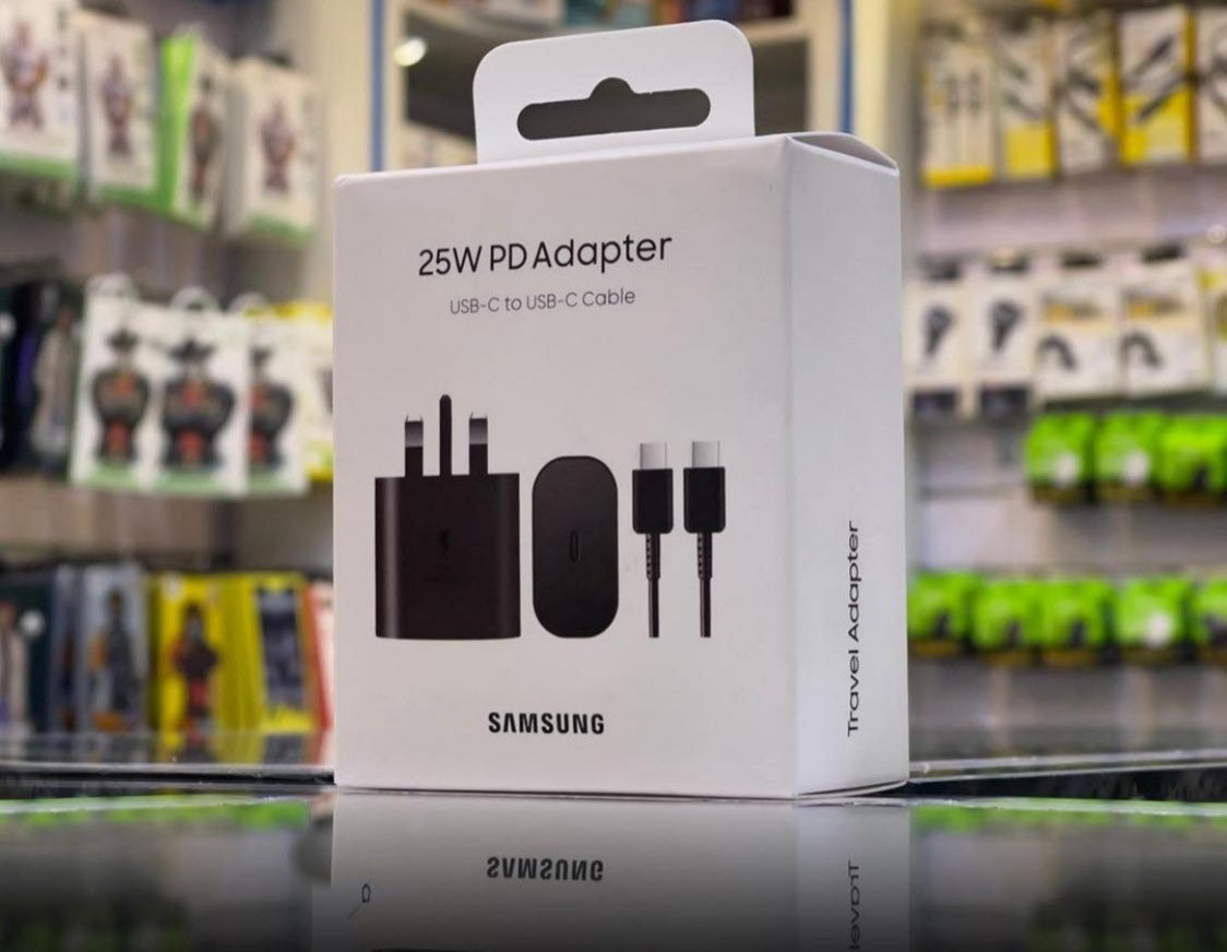 25W Super Fast Samsung Charger