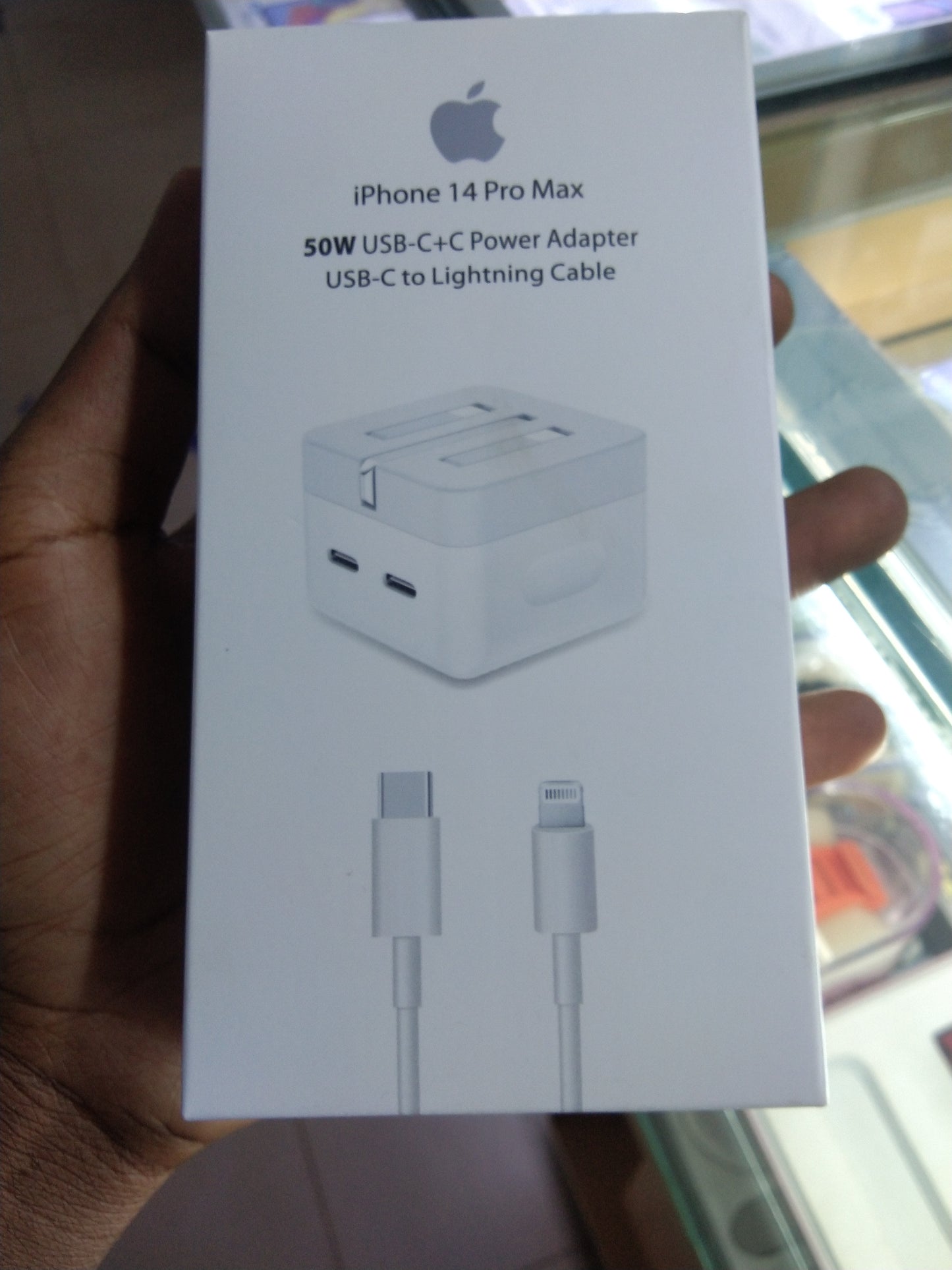 Super Fast Iphone Charger (50W)