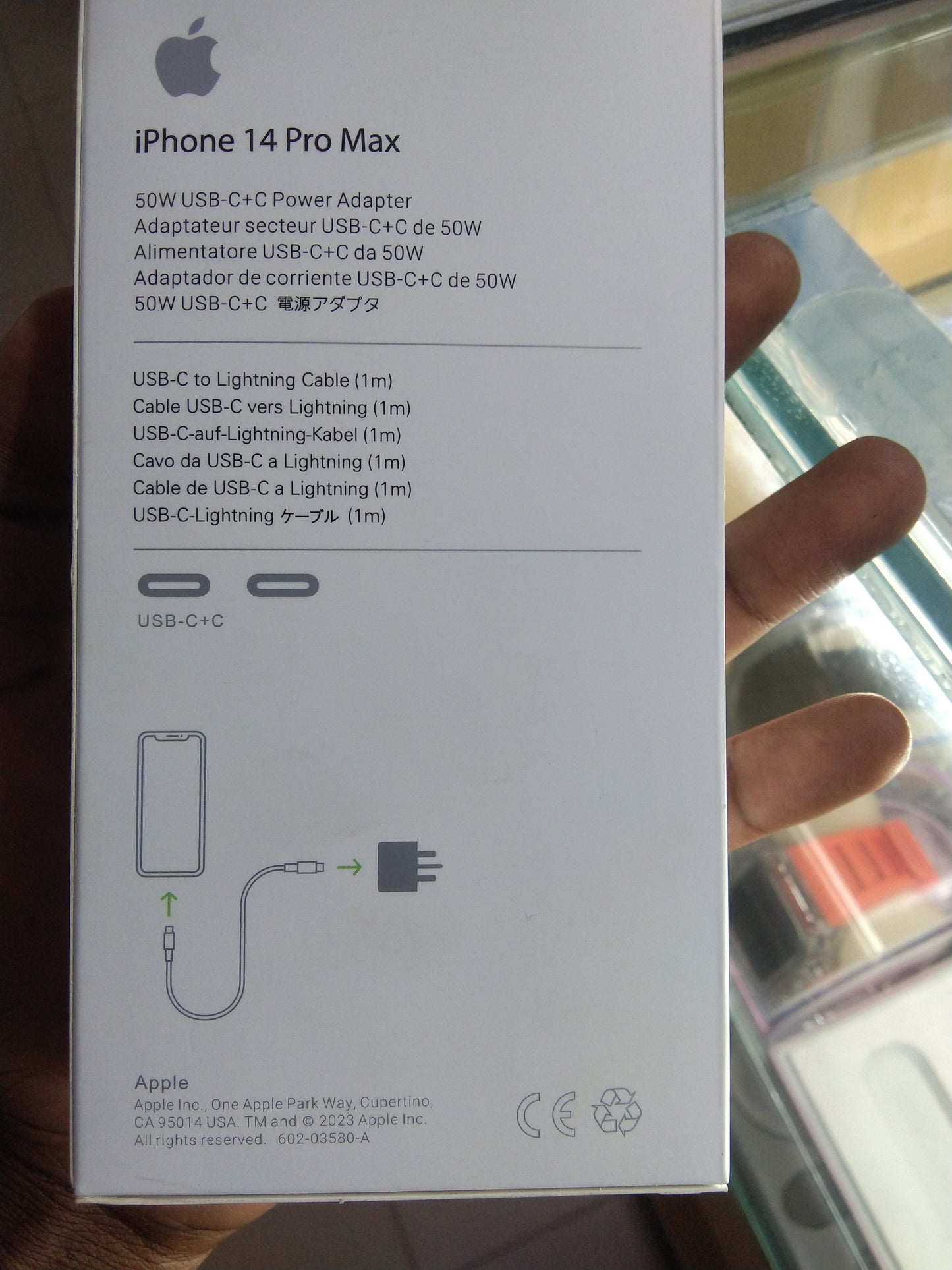 Super Fast Iphone Charger (50W)