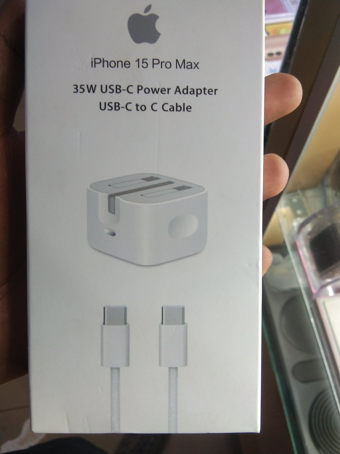 Super Fast Iphone Charger (35W)