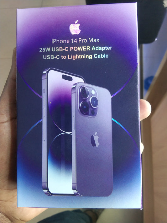 Super Fast Iphone Charger (25W)