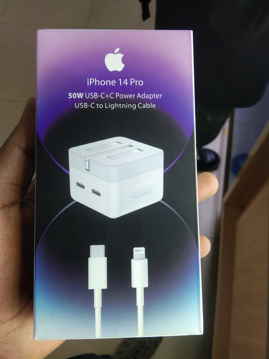 Super Fast Iphone Charger (50W)