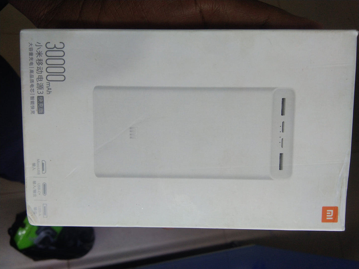 30000mAh Mi Xiaomi Dual Input & Output Fast Charging power bank