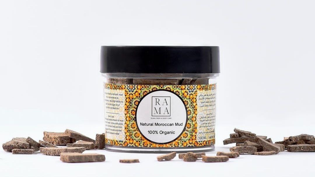 Natural Moroccan Mud Scrub