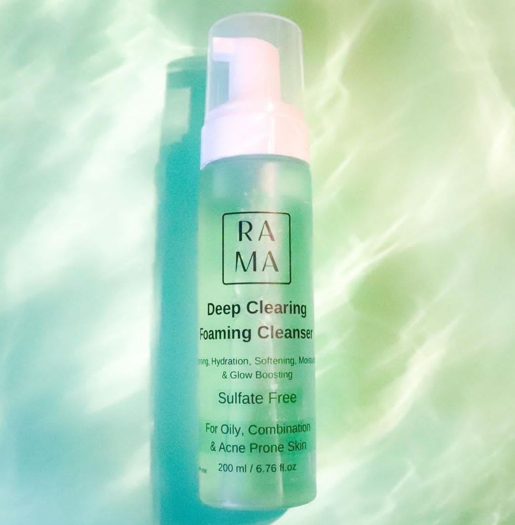 Natural Deep Clearing Foaming Cleanser