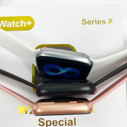 Smart Watch S8 series with Earbuds (W26 PRO Max)