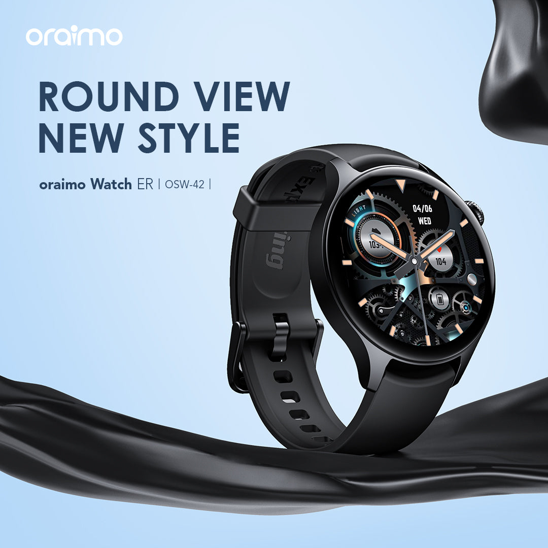 Oraimo OSW-42 Watch ER 1.43” AMOLED IP68 Smart Watch