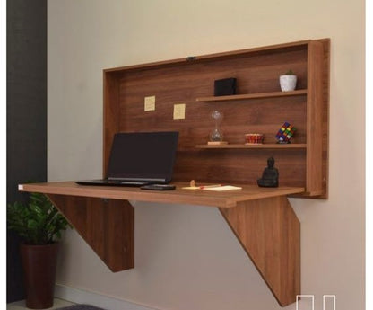 Wall-Mounted Office Desk