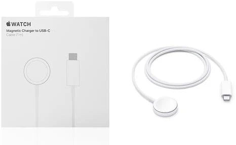 Apple Watch Magnetic Fast Charger to USB-C Cable 1m