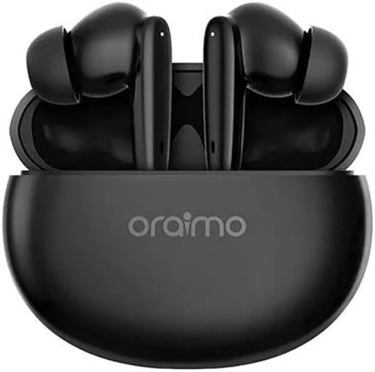 Oraimo Riff True Wireless Earbuds OEB-E02D: Comfort Fit, Rich Sound, Long Playtime - Your Pocket-Sized Music Oasis