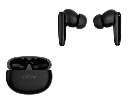 Oraimo Riff True Wireless Earbuds OEB-E02D: Comfort Fit, Rich Sound, Long Playtime - Your Pocket-Sized Music Oasis